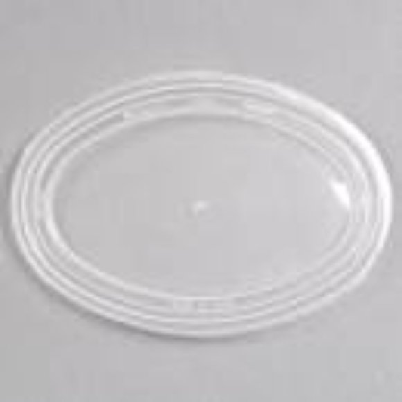 25 Oval plastic souffle/portion cups with lid, pack of 25, Newspring - Picture 4 of 6